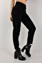 Darell High Waist Black Mom Jeans Power Lycra Flexible Jeans - 2
