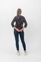 Floral Blouse with Rope Detail on the Collar - 6