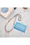 Natural Stone Mother's Necklace: Anjelite, Moonstone, Pink Quartz, Crystal Quartz, Mother's Day Gift - 4