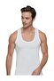 Cotton Single Pack White Combed Singlet Sehertk1
