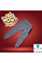 Men's Light Gray Skinny Sweatpants - 3