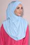 حجاب جاهز مكون من 3 أشرطة Hijab Baby Blue - 2