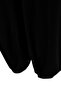 Siyah Süper Crop Jogger Pantolonlu Triko Alt-Üst Takım TWOAW24AU00007 - 7