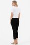 Tonyy Women's High Waist Black Mom Jeans Lycra Stretchy Jeans Pants momjean - 3