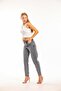 Relax Women's Smoked High Waist Soft Touch Comfortable Cut Mom Jean Jeans - 2