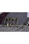 Gold Plated 6 Teaspoon - 7