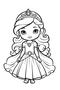 Princess Coloring Book Set for Girls (4 Books) - 2