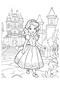 Princess Coloring Book Set for Girls (4 Books) - 7