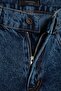 Lacivert %100 Pamuk Essential Fit Jeans Kot Pantolon TMNAW23JE00104 - 11