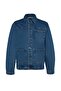Orta Mavi %100 Pamuk Regular Fit Denim Kot Ceket TMNAW24CE00004 - 6