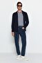 Navy 100% Cotton Essential Fit Jeans Tmnaw23Je00104 - 15