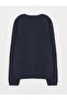 LCW Kids Crew Neck Basic Long Sleeve Girl's Knitwear Cardigan - 2