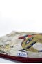 Tapestry shoulder Cotton BAG snaps Large volume organic printing beach-daily-Canvas shoulder bag - 5