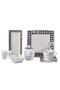 مجموعة القهوة A8573 LINK COLL.28 P (مربع)
