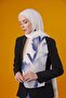 DREAM PATTERNED SHAL - SAX - 4
