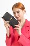 C02 Laser Women's Wallet Black Laser - 4