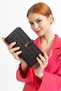 C02 Laser Women's Wallet Black Laser - 6
