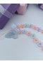 Colorful Beaded Phone Charm, Phone Bracelet Accessory and Gift Box, Bag Accessory (Without Case) - 3