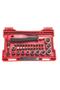 1/4” 38 Piece Set Ratchet and Screwdriver Sleeve 4932479096 - 6