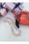 Colorful Beaded Phone Charm, Phone Bracelet Accessory and Gift Box, Bag Accessory (Without Case) - 4