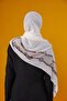 BELT PATTERNED SHAL - BEIGE - 4
