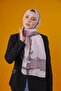 شال بنمط حزام - مسحوق - 2