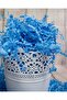 Zigzag Cropped Paper – Blue – 250gr Box Decoration – Cropped Zigzag Z Paper - 3