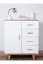 Cabinet Handles, 10 Pieces - 96 Mm (9.6 CM) - Natural Wooden Handles, Drawer Handles, Kitchen Cabinet Handles - 4