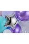 Mermaid Birthday Concept Balloon Chain Number Balloon and Background Curtain - 6