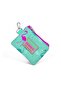 Water Green Flamingo Patterned Coin Bag 21725 - 3