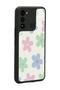Tecno Spark 8C Glossy Phone Case with Nude Flower Design - 2