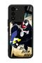 غلاف هاتف لامع بتصميم Venom لهاتف Tecno Spark 8c