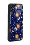 Glossy Phone Case for Samsung A04E Moon Sun Pajama Design - 2