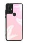 Tcl 30 Se White Palm Designed Glossy Phone Case