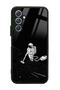 Samsung A54 Astronaut Tatiana Design Glossy Phone Case