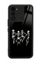 Tecno Spark 8C Dancer Skeleton Design Glossy Phone Case