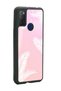 Phone Case for Tcl 20E White Palm Designed Glossy - 2