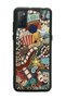 Glossy Phone Case for Tcl 20E Retro Cinema Design