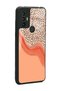 Tcl 30 Se Glossy Phone Case with Nude Speckle Design - 2