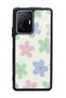 Teleplus Xiaomi Mi 11t Pro Glossy Phone Case with Nude Flower Design