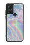 Tcl 30 Se Neon Checkerboard Design Glossy Phone Case