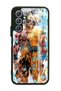 Samsung A54 Anime War Design Glossy Phone Case