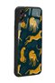 Samsung A04E Leaf Leopard Design Glossy Phone Case - 2