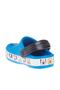 Bright Cobalt Kids Slippers FL Mickey Mouse Band Clog T - 2