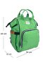 Mother Baby Care Backpack with Bottle Thermos Liquid Proof - 5