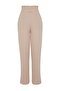 Vizon Wide Leg/Geniş Paça Beli Lastikli Dokuma Pantolon TWOSS22PL00024 - 7