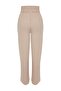 Vizon Wide Leg/Geniş Paça Beli Lastikli Dokuma Pantolon TWOSS22PL00024 - 8