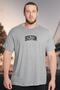 Men's Boston Printed T-Shirt Comfortable Fit Grimelange Crew Neck