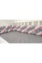Knitted Protection 340 Cm 4-Piece Knitted Crib Protector