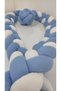 Knitted Protection 440 Cm 3-Piece Knitted Crib Protector - 2